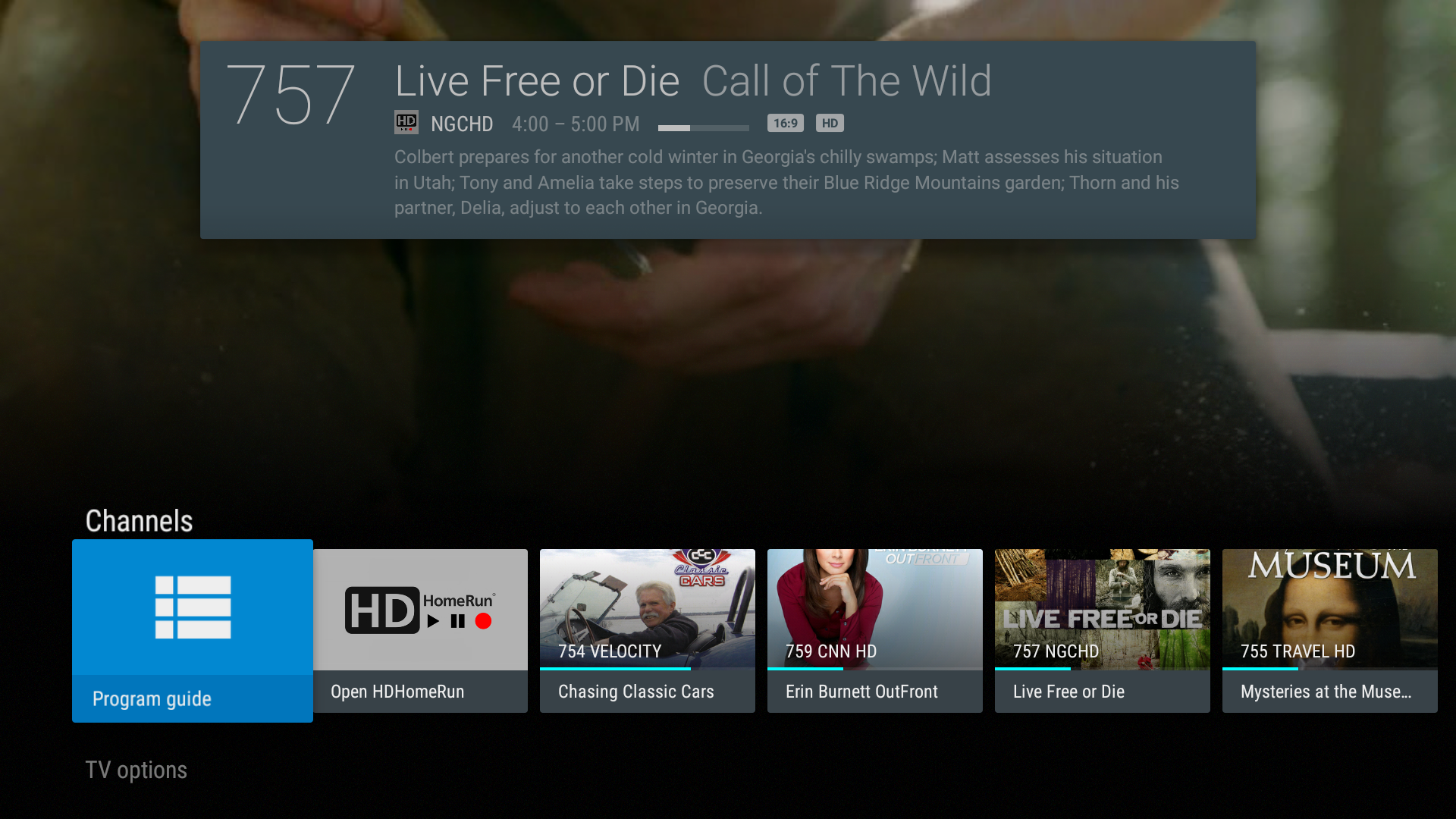 HDHomeRun screenshot 17