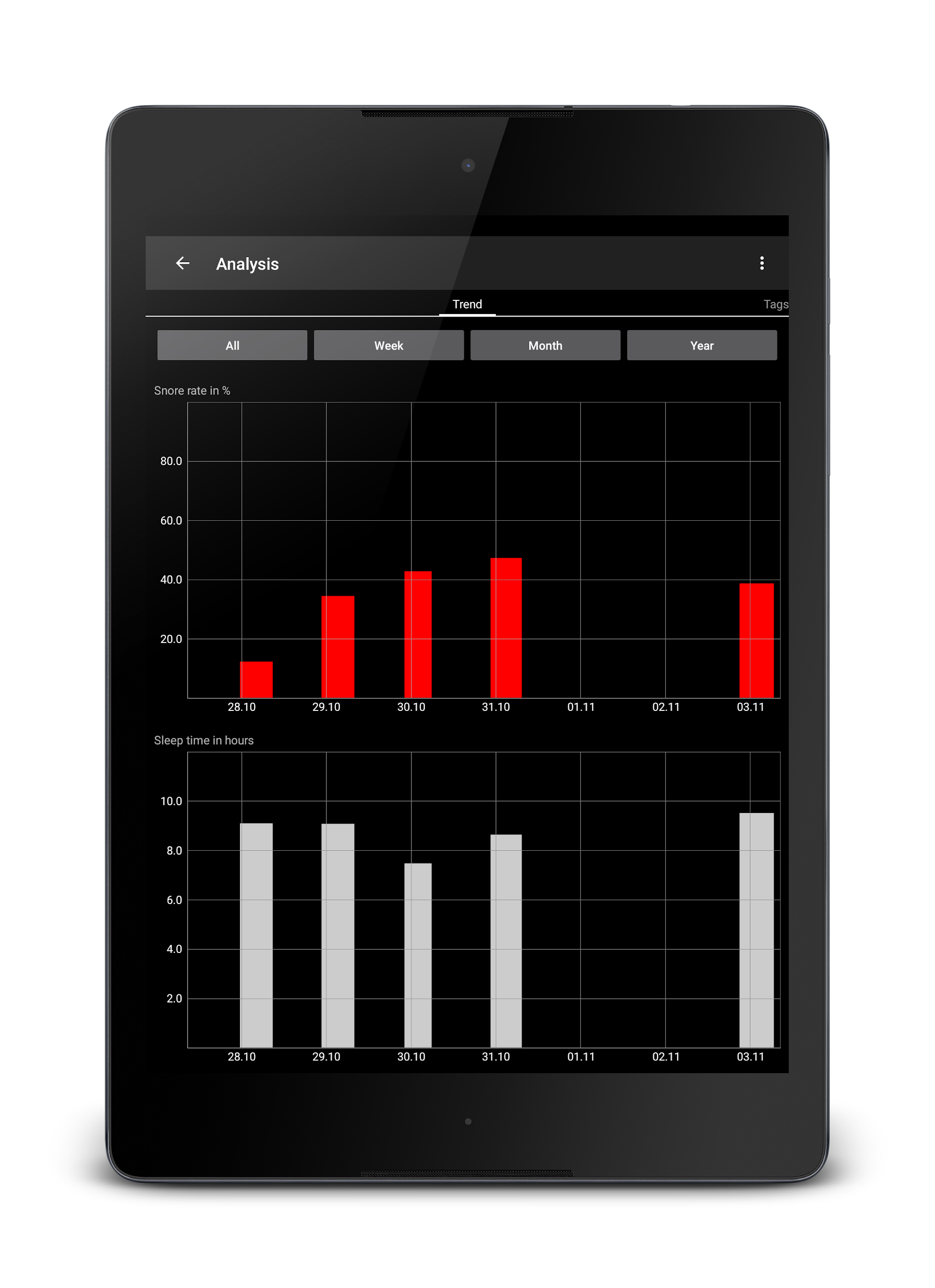 SnoreClock screenshot 11