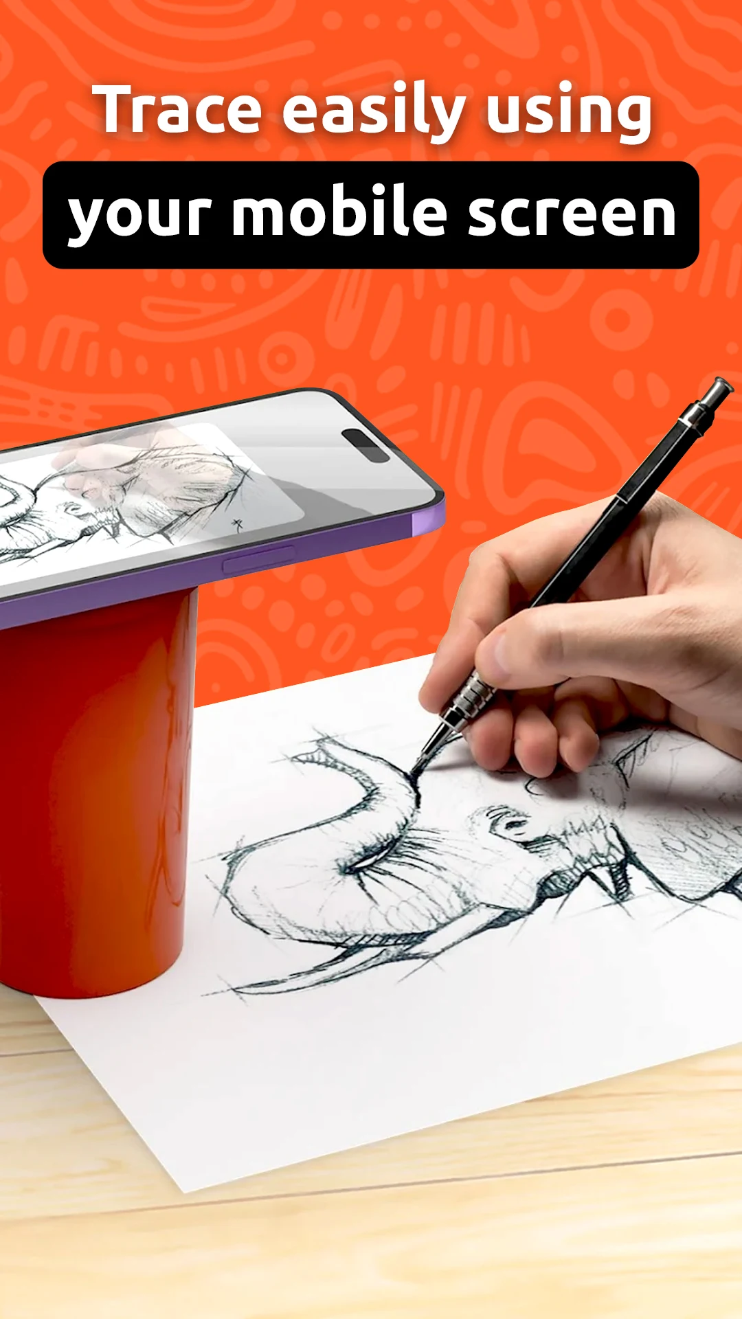 Trace and Draw Sketch Drawing screenshot 1