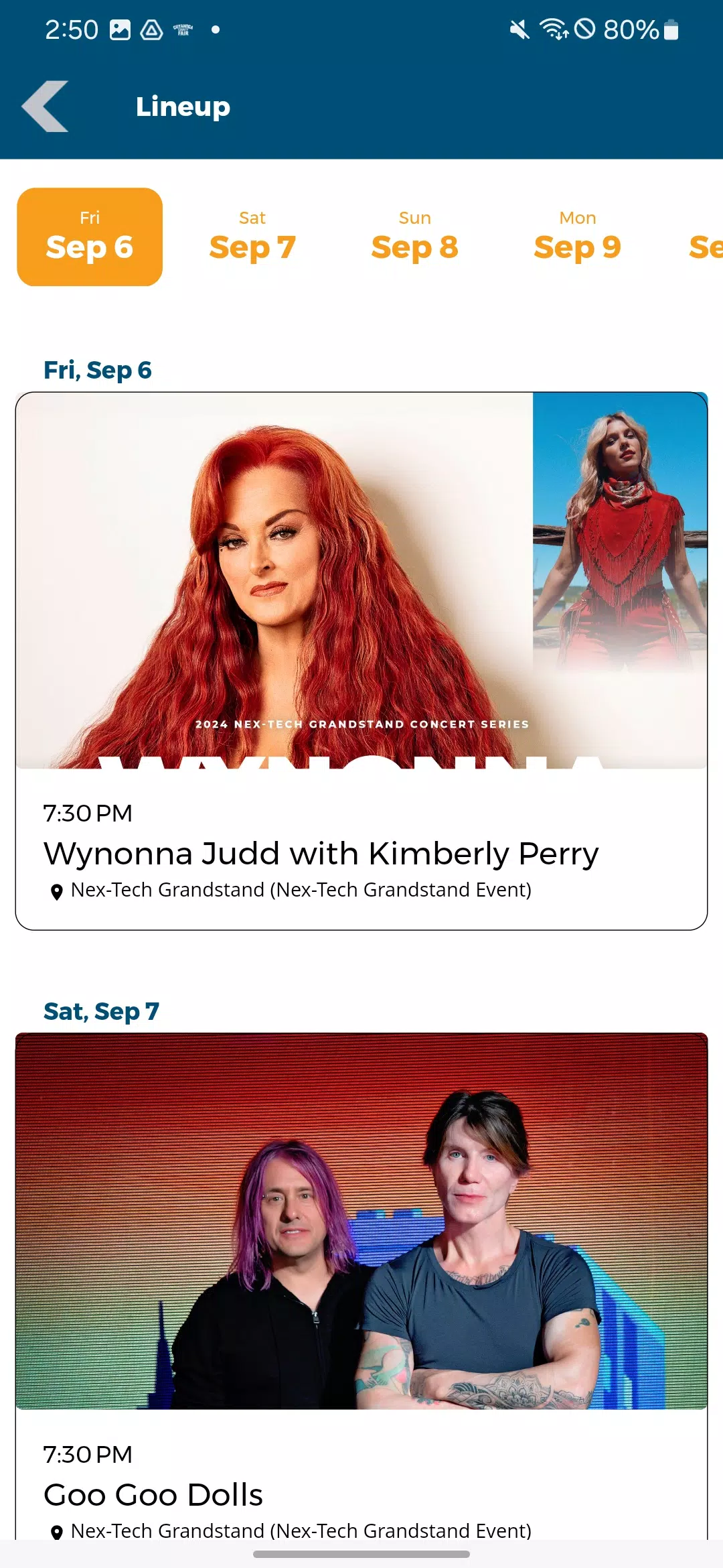 Kansas State Fair screenshot 4