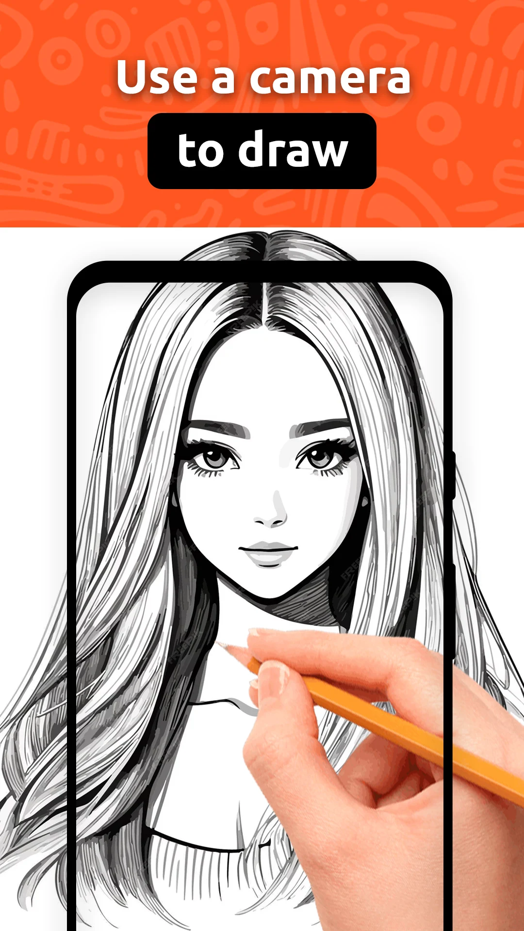 Trace and Draw Sketch Drawing screenshot 2