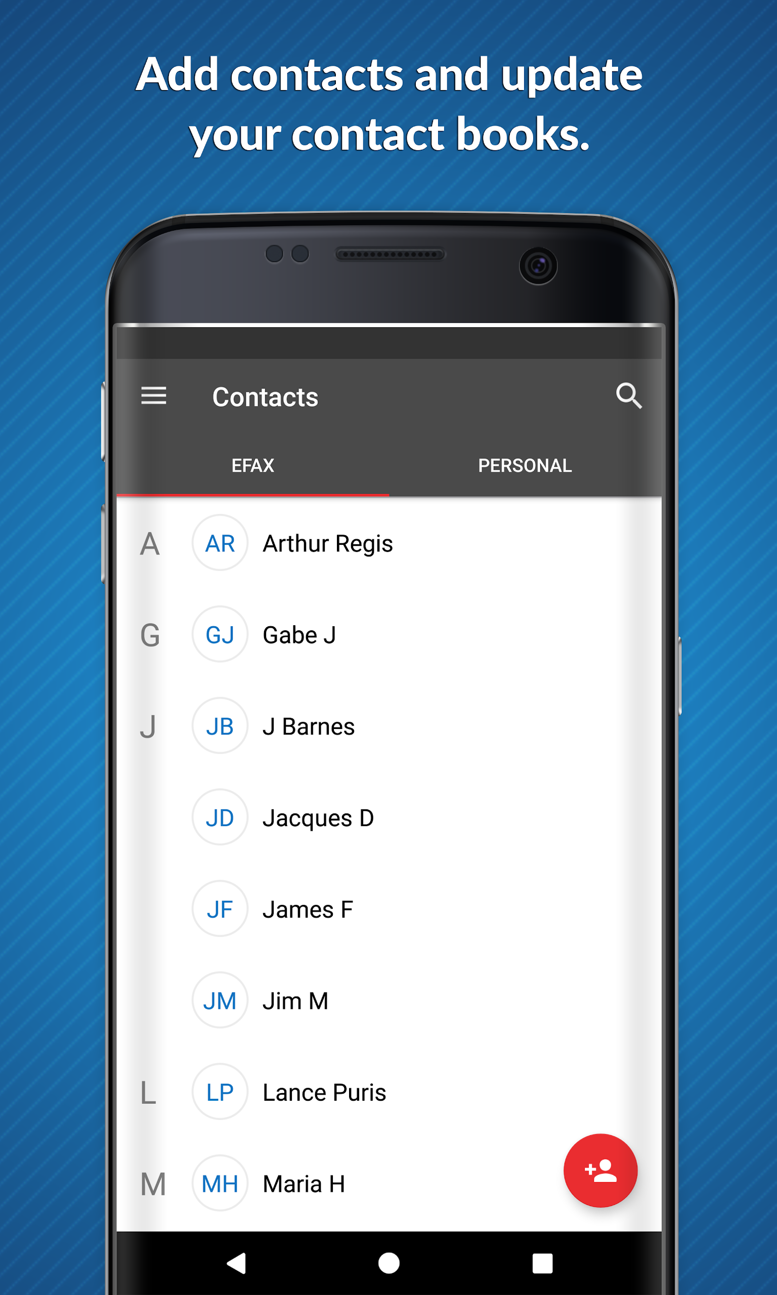 eFax screenshot 4