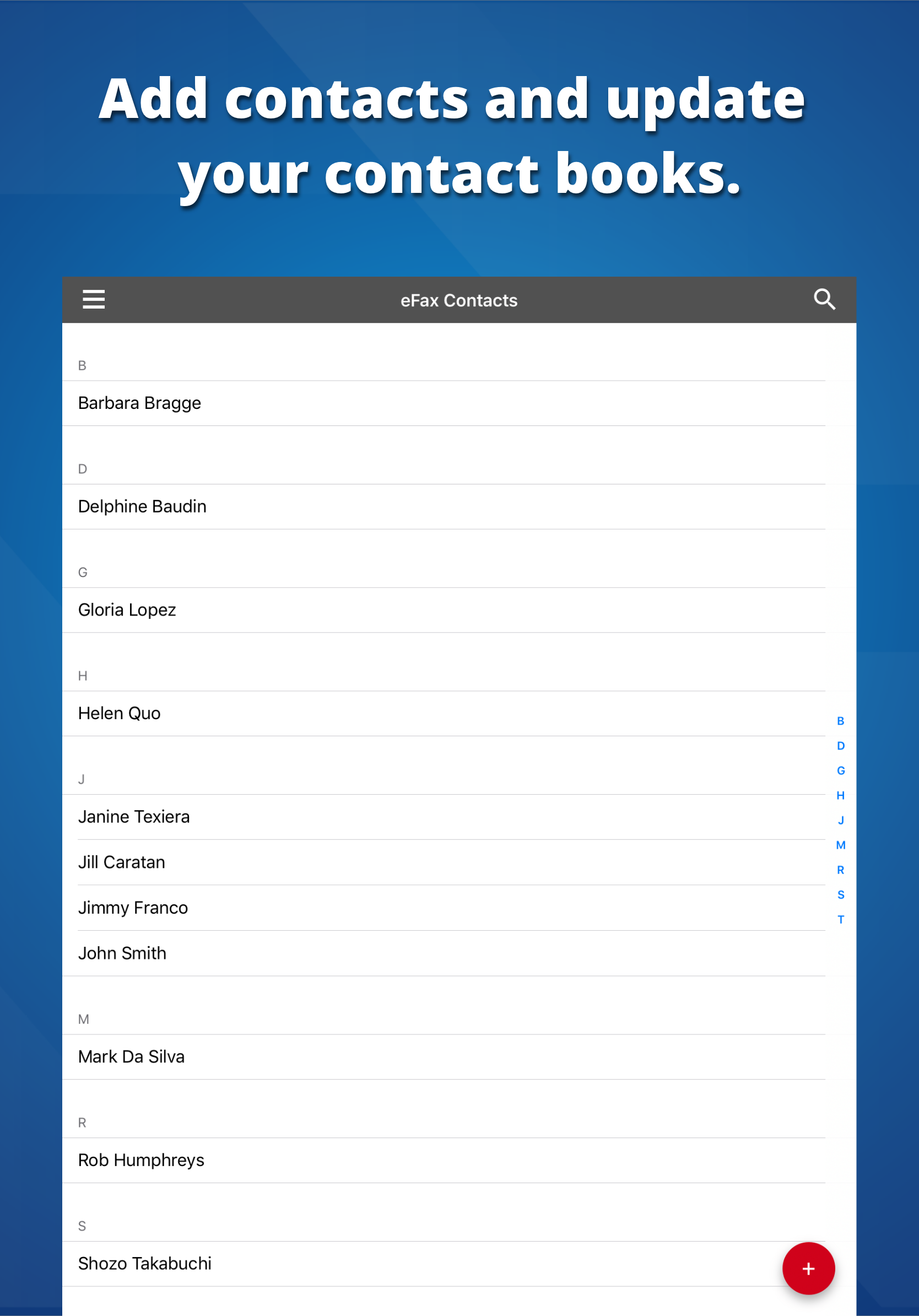 eFax screenshot 9