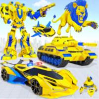 Muscle Car Robot Car Game APK