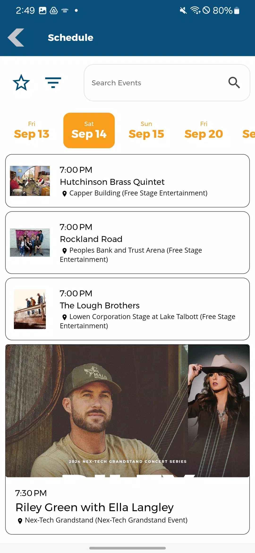 Kansas State Fair screenshot 2