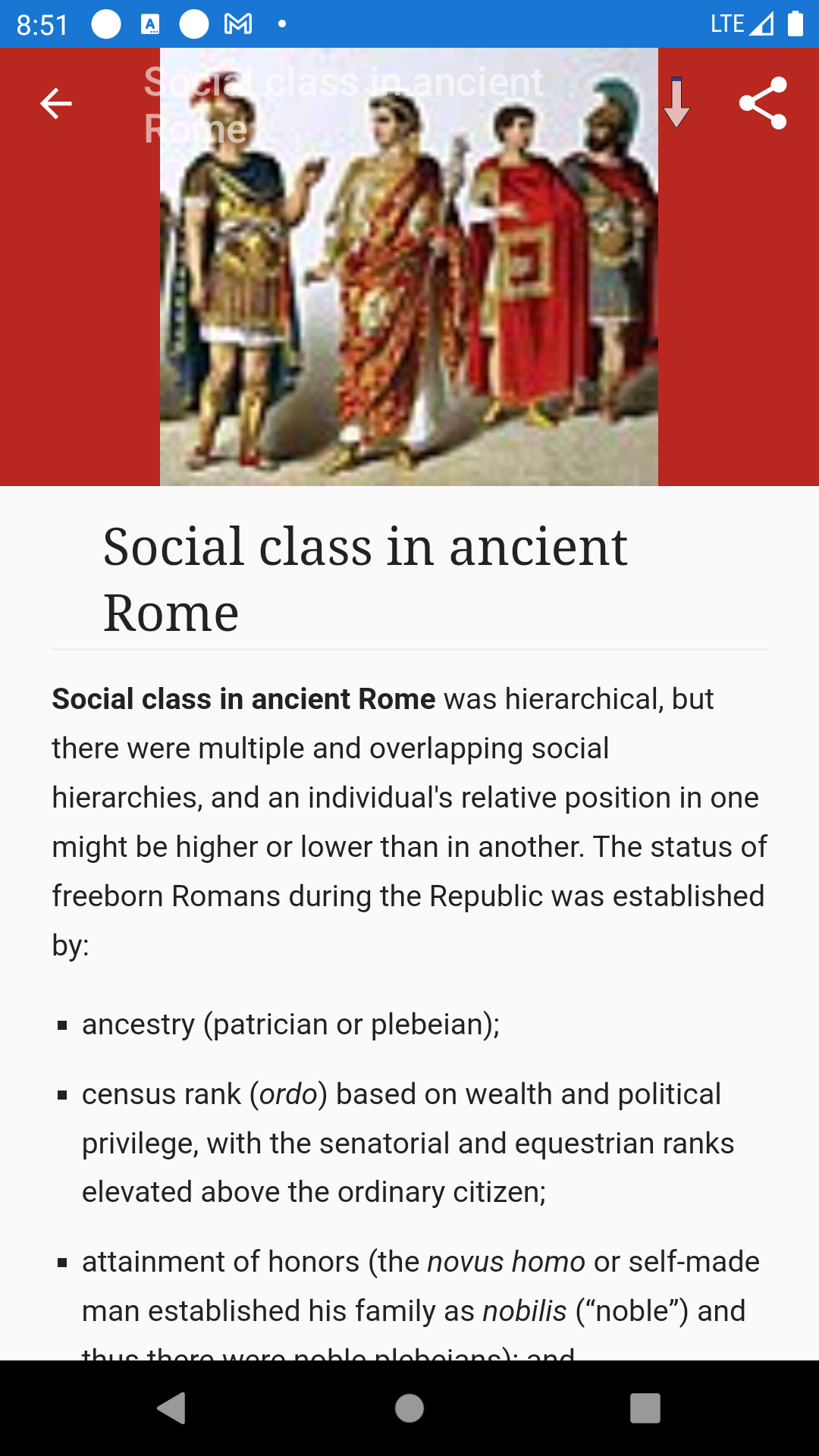 Legal Terminology Offline screenshot 2