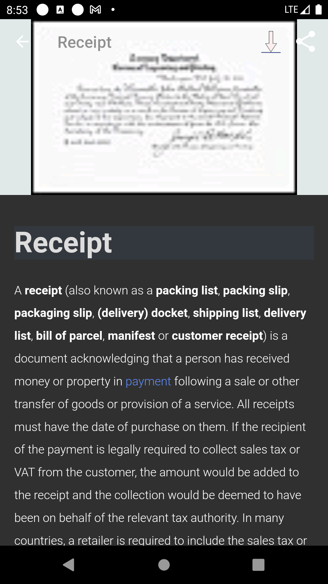 Legal Terminology Offline screenshot 7