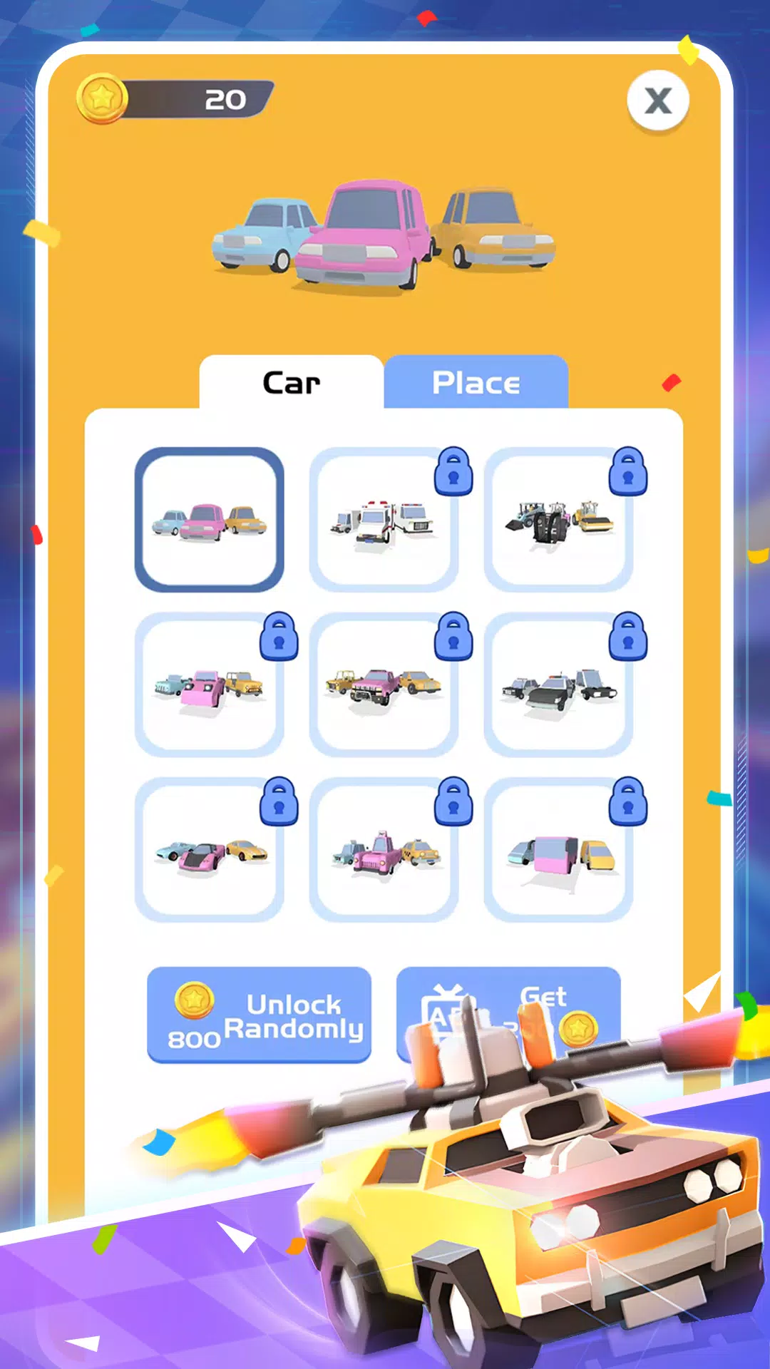 ParkInc - Puzzle Parking screenshot 8