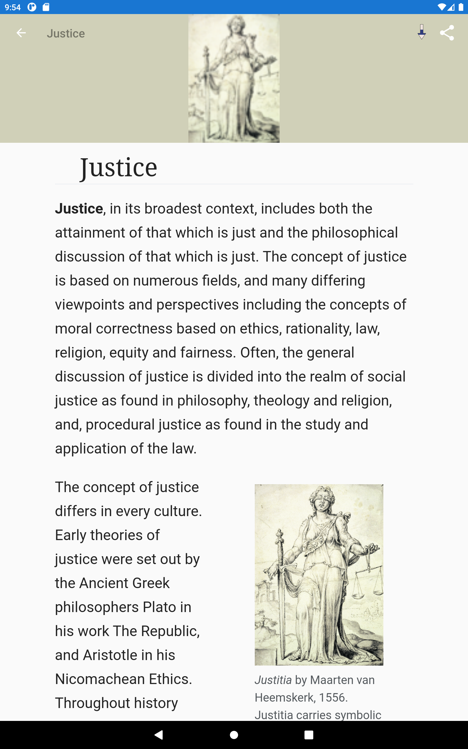 Legal Terminology Offline screenshot 9