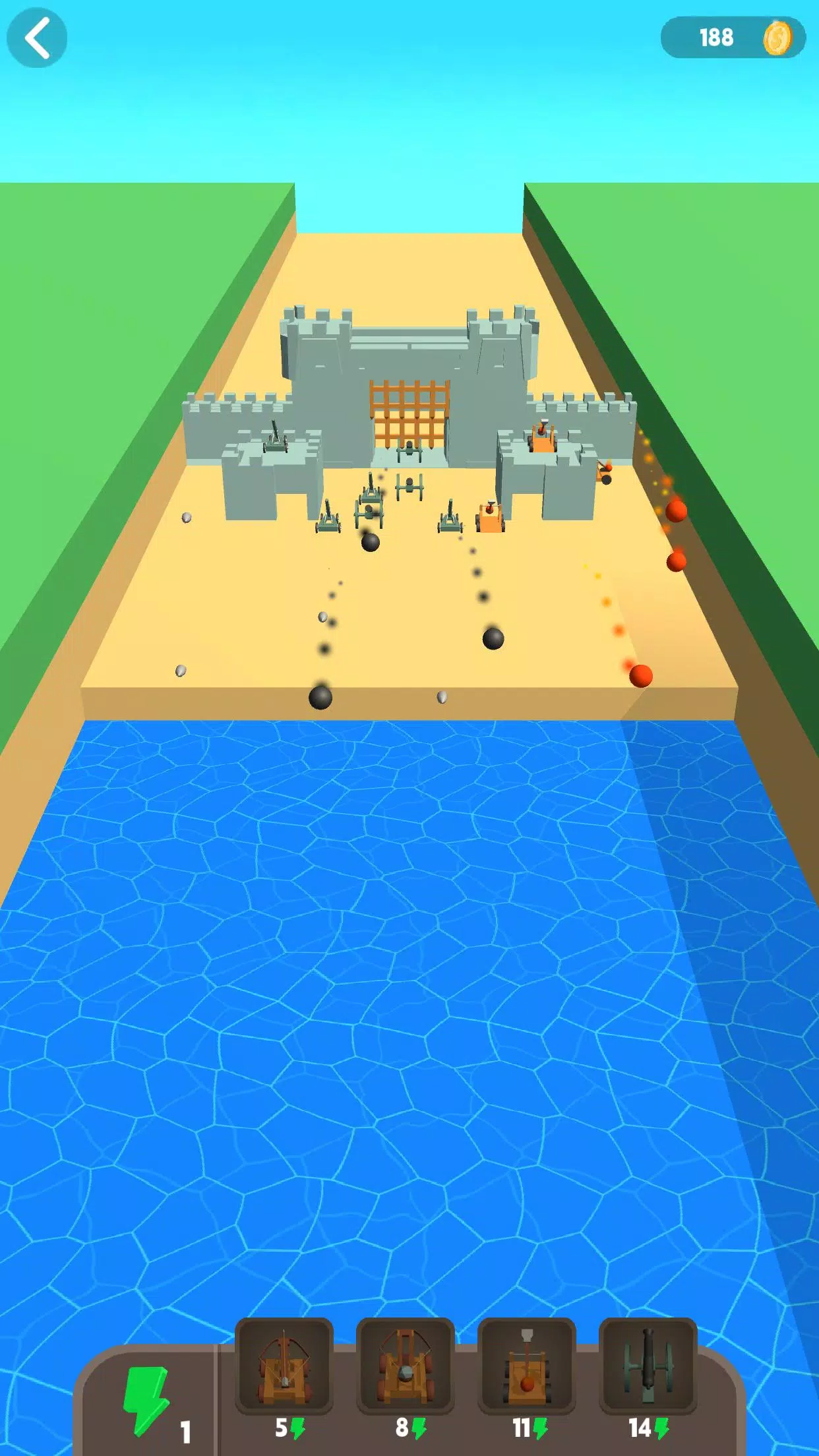 Artillery War screenshot 5