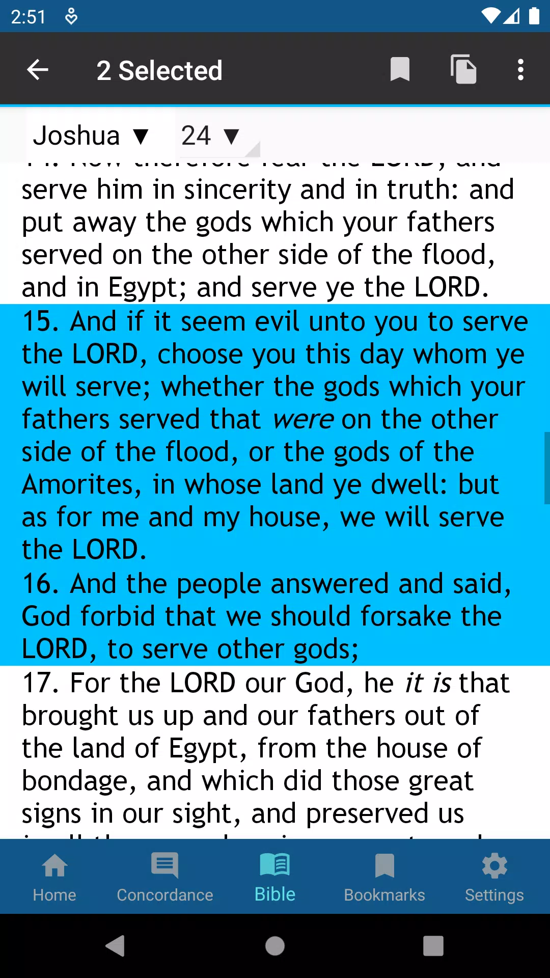 Bible Strongs Concordance +KJV screenshot 4