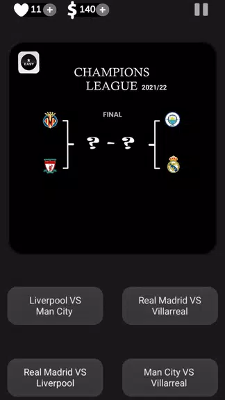 total football quiz screenshot 1