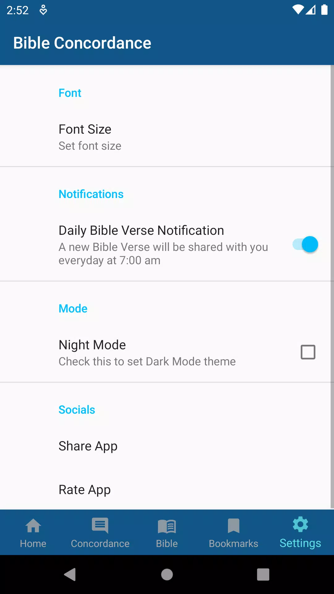 Bible Strongs Concordance +KJV screenshot 7