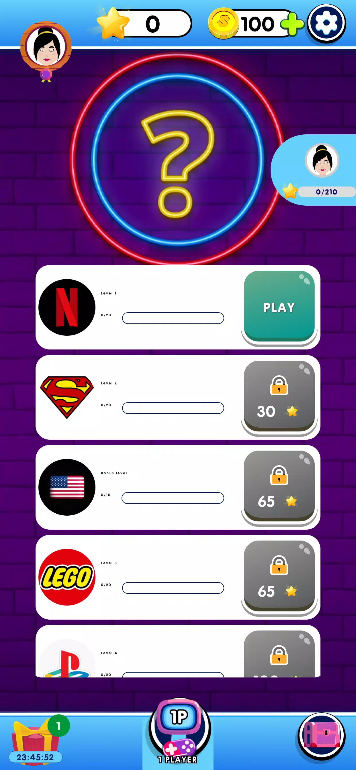 Logo Quiz: Guess Brands 2025 screenshot 1