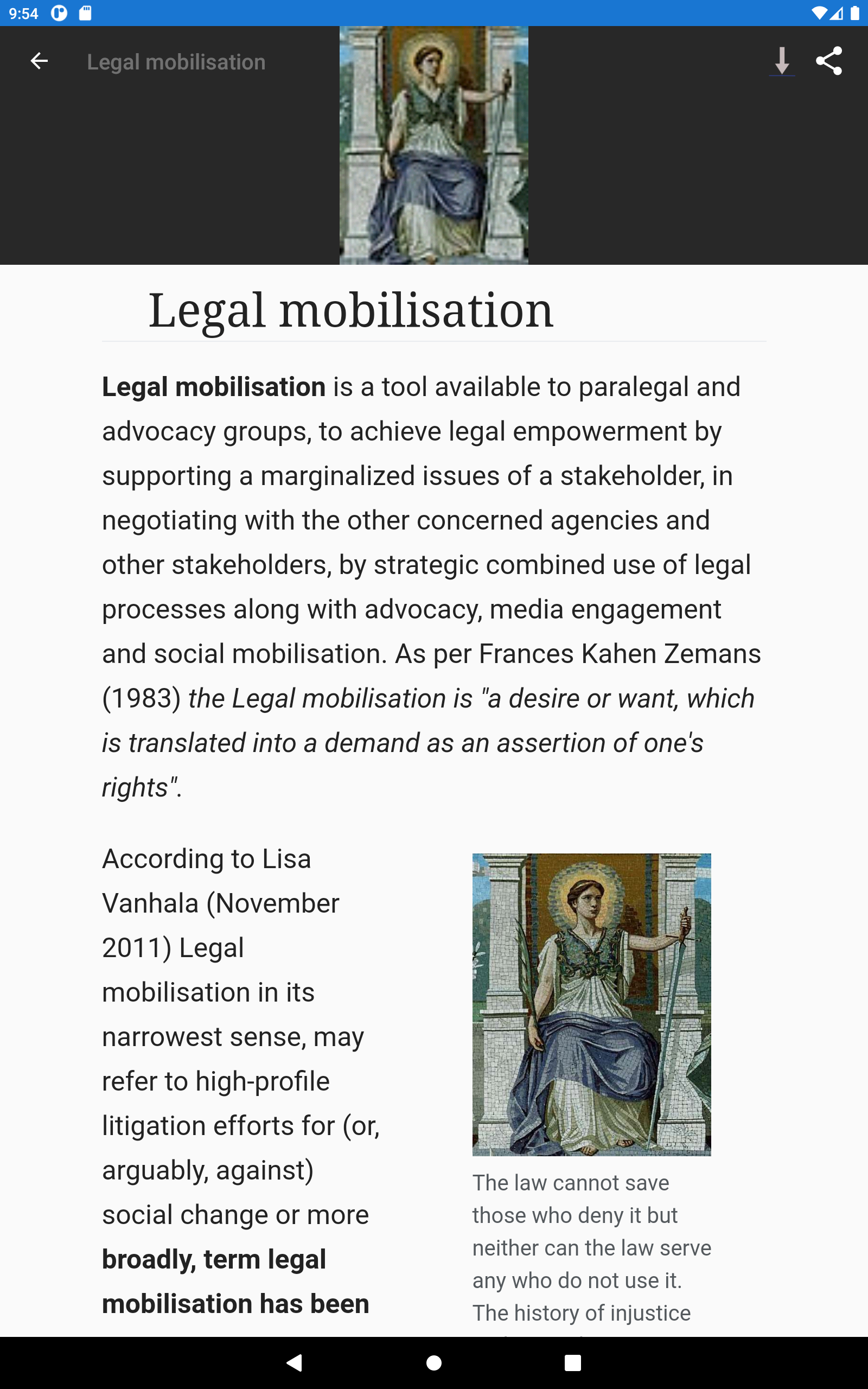 Legal Terminology Offline screenshot 10