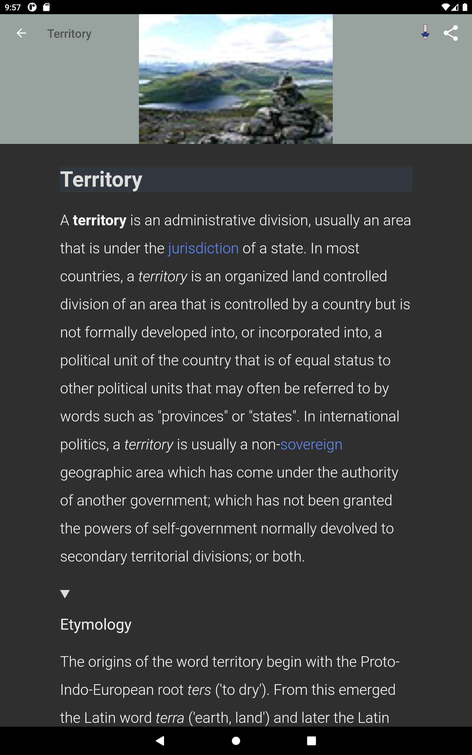 Legal Terminology Offline screenshot 12