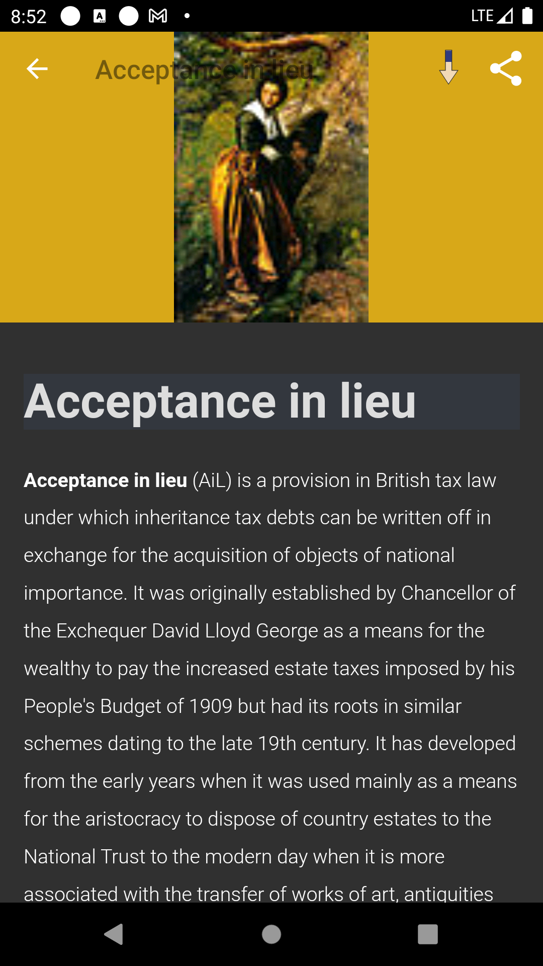 Legal Terminology Offline screenshot 5