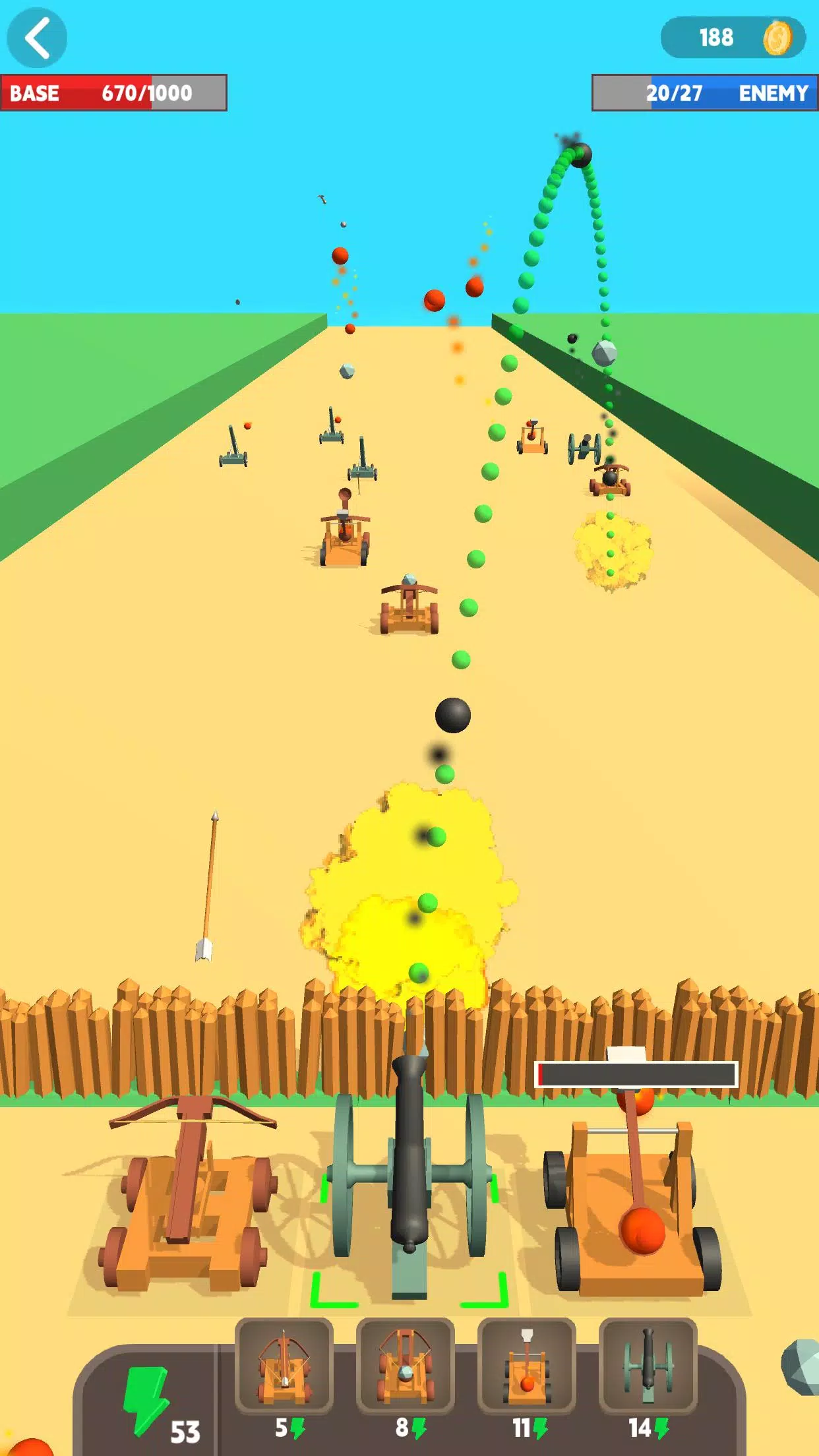 Artillery War screenshot 3