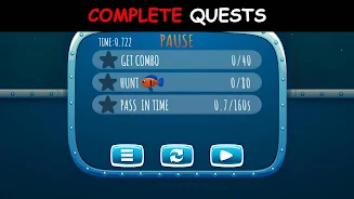 Hungry Ocean screenshot 4