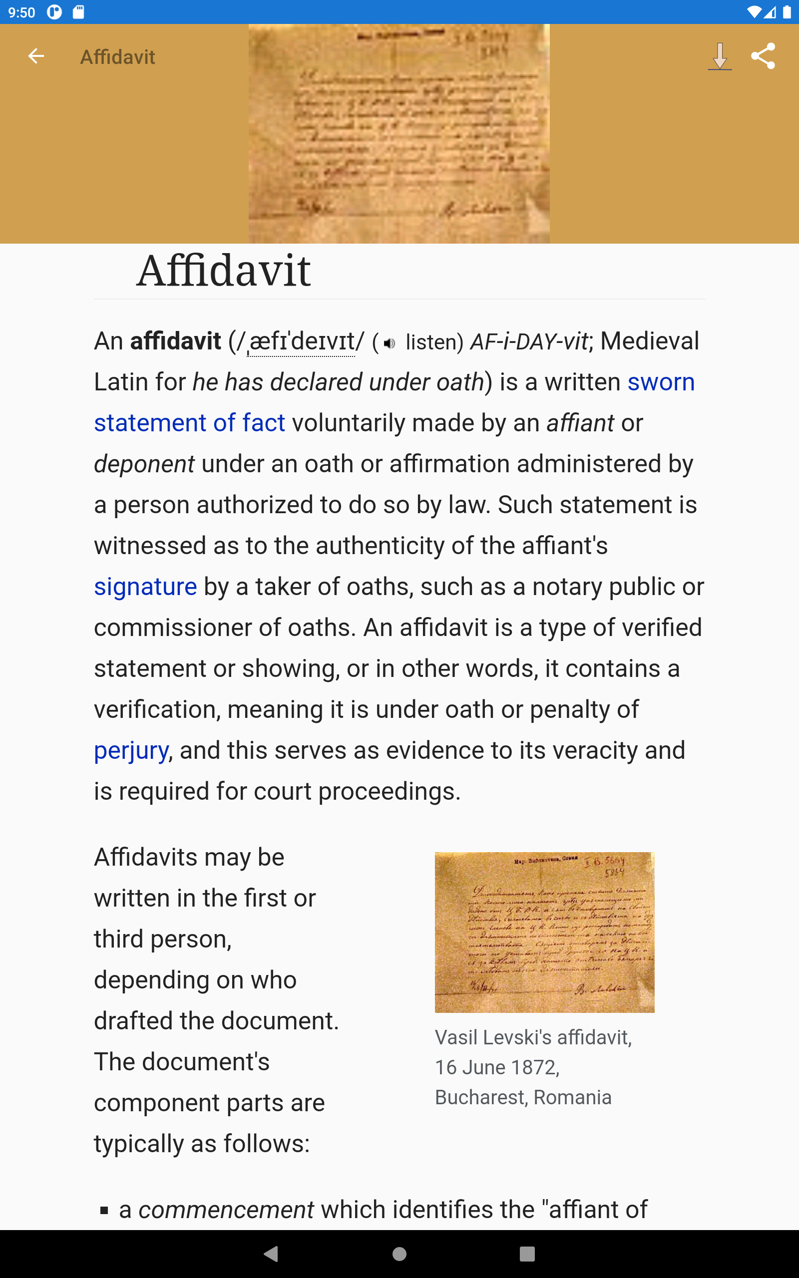 Legal Terminology Offline screenshot 8