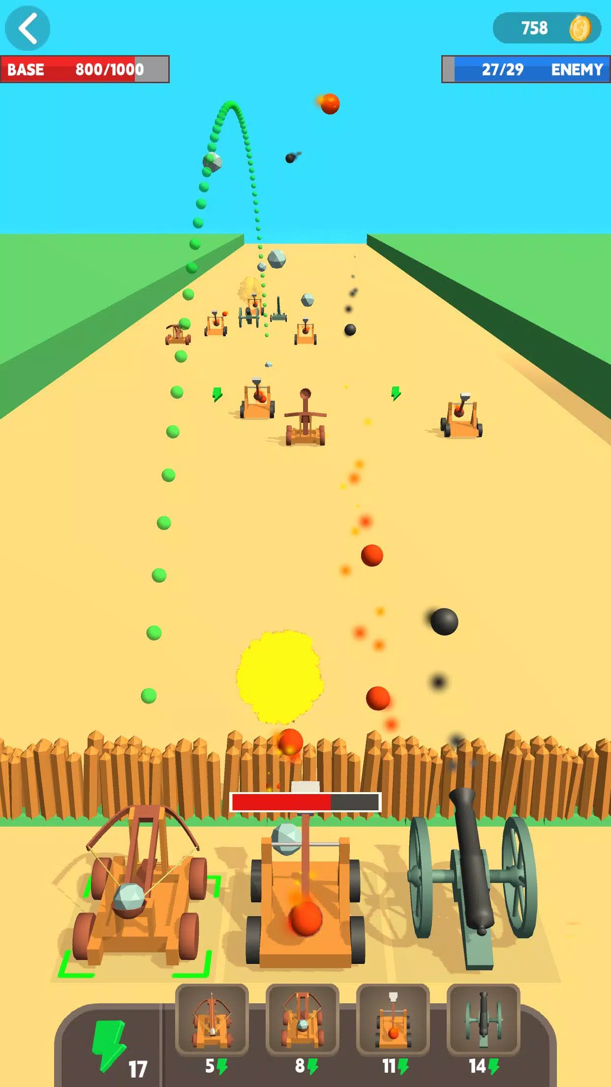 Artillery War screenshot 6