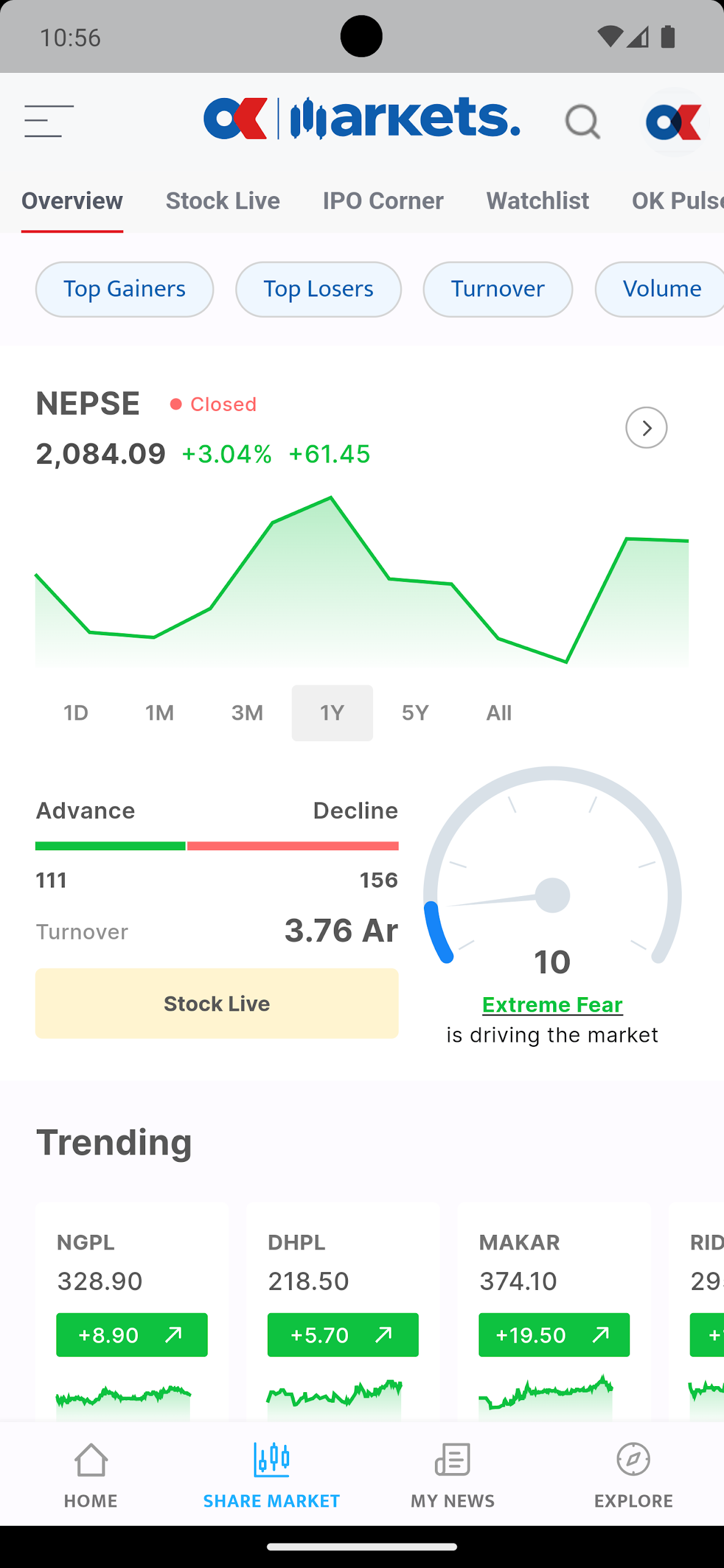 Onlinekhabar screenshot 4