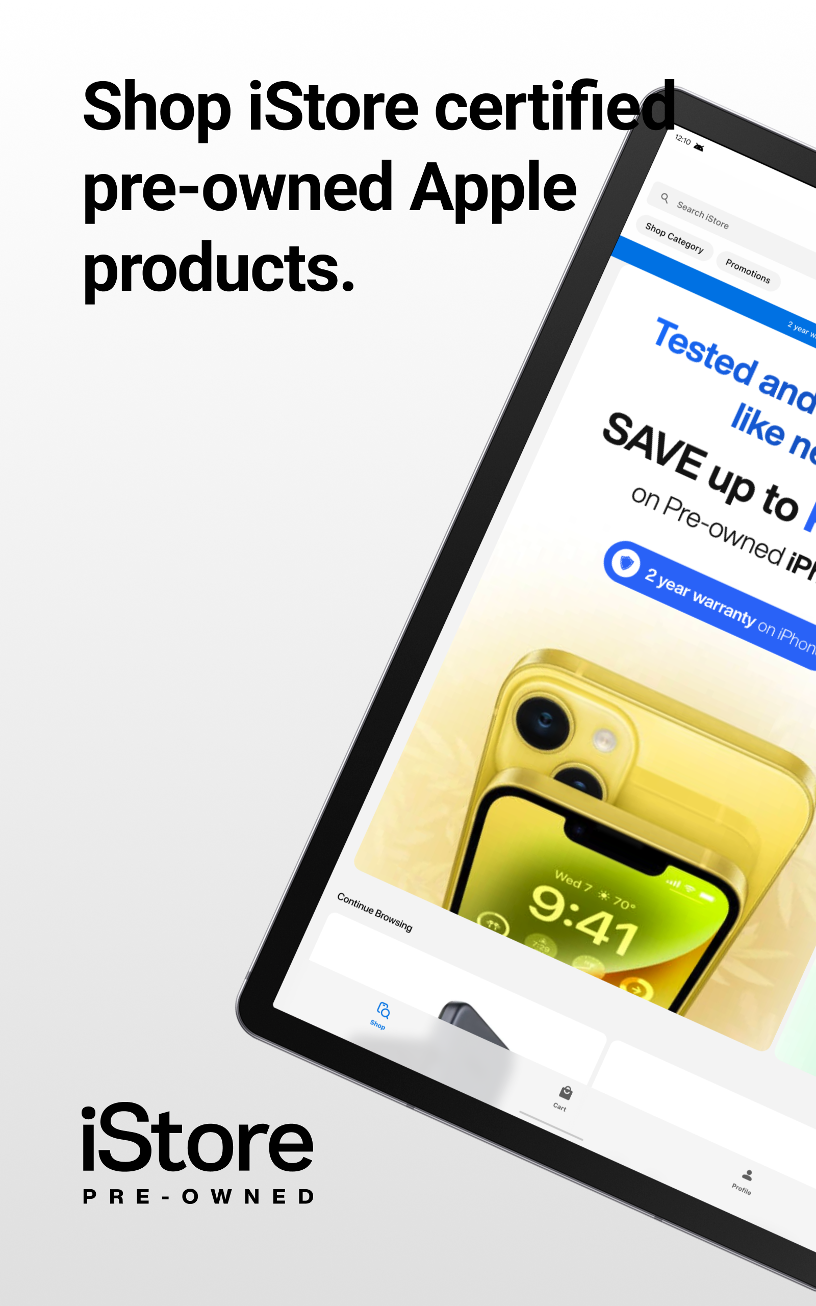 iStore Pre-owned screenshot 9