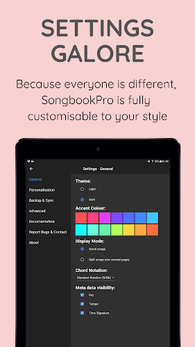 SongbookPro screenshot 6