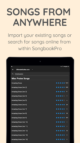 SongbookPro screenshot 5