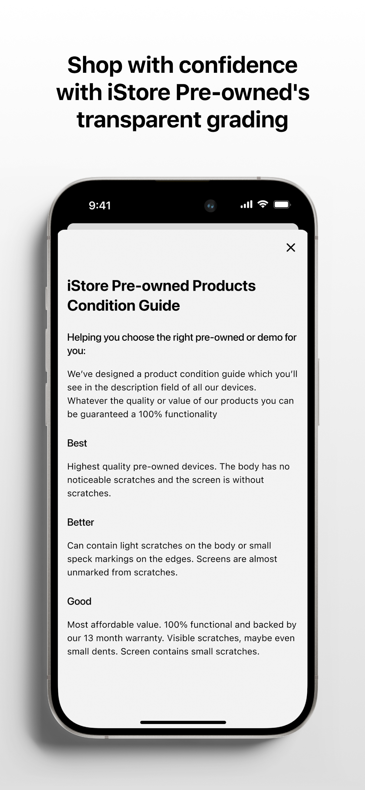 iStore Pre-owned screenshot 6