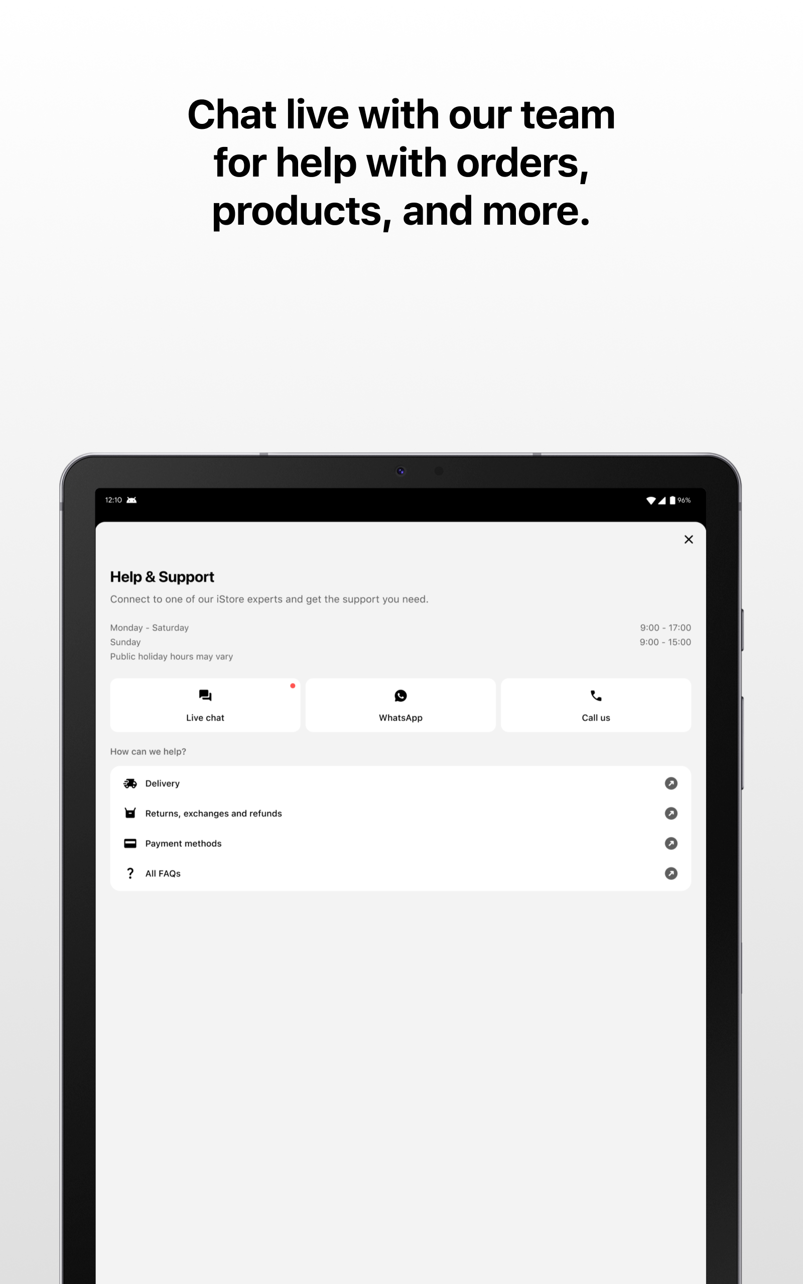 iStore Pre-owned screenshot 13
