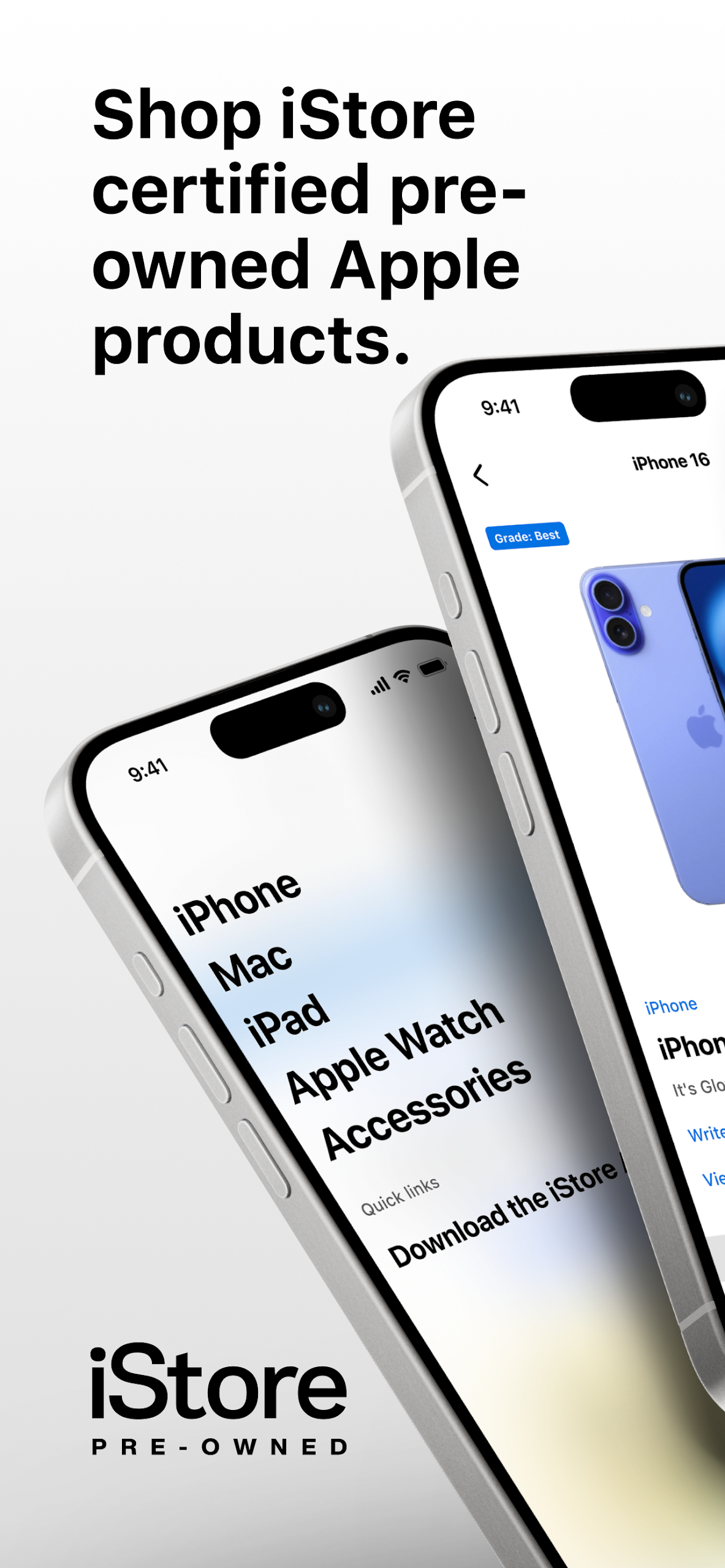 iStore Pre-owned screenshot 1