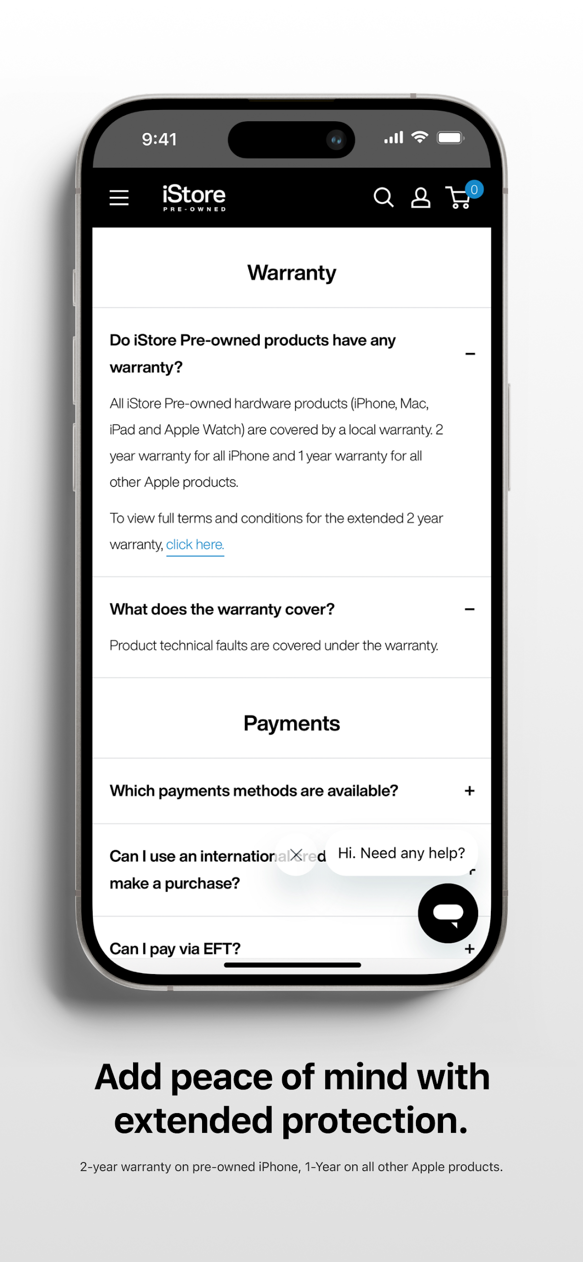 iStore Pre-owned screenshot 5