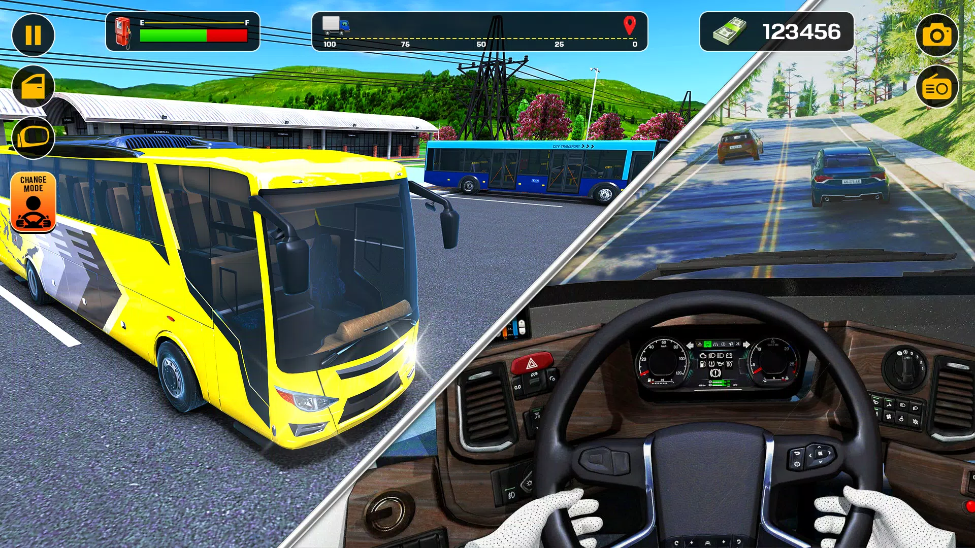 Bus Simulator: City Master screenshot 5