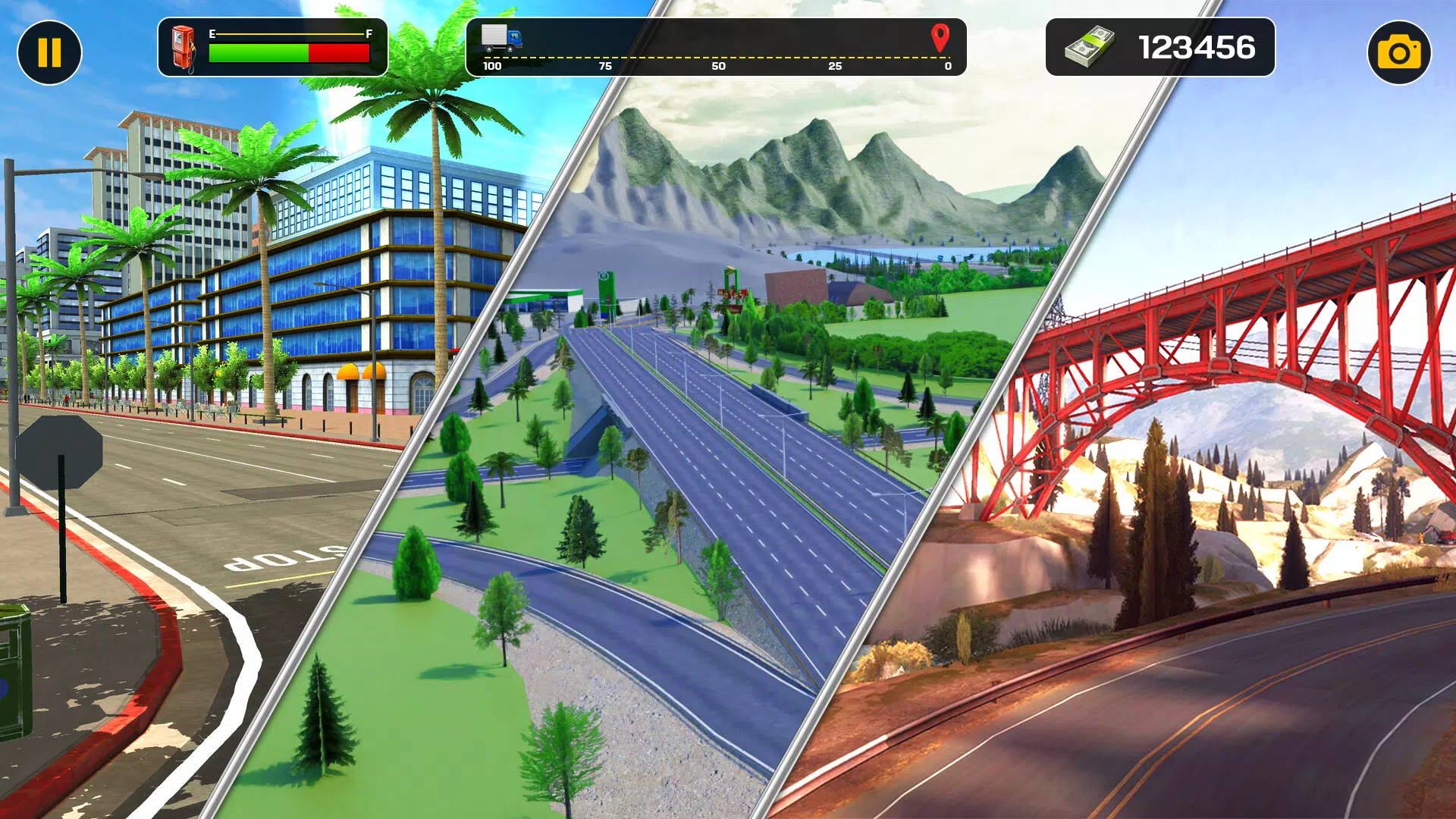 Bus Simulator: City Master screenshot 1