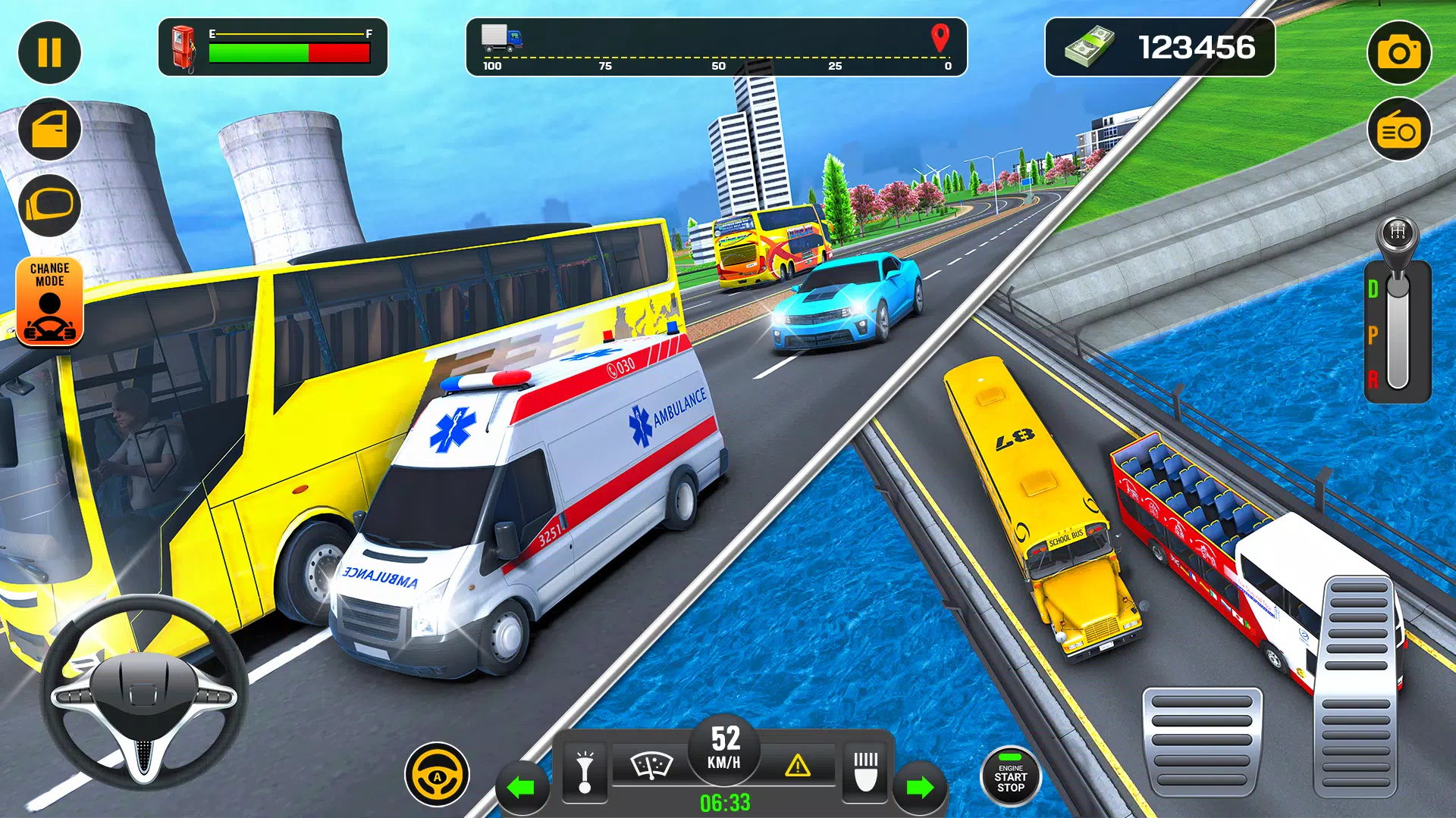 Bus Simulator: City Master screenshot 2