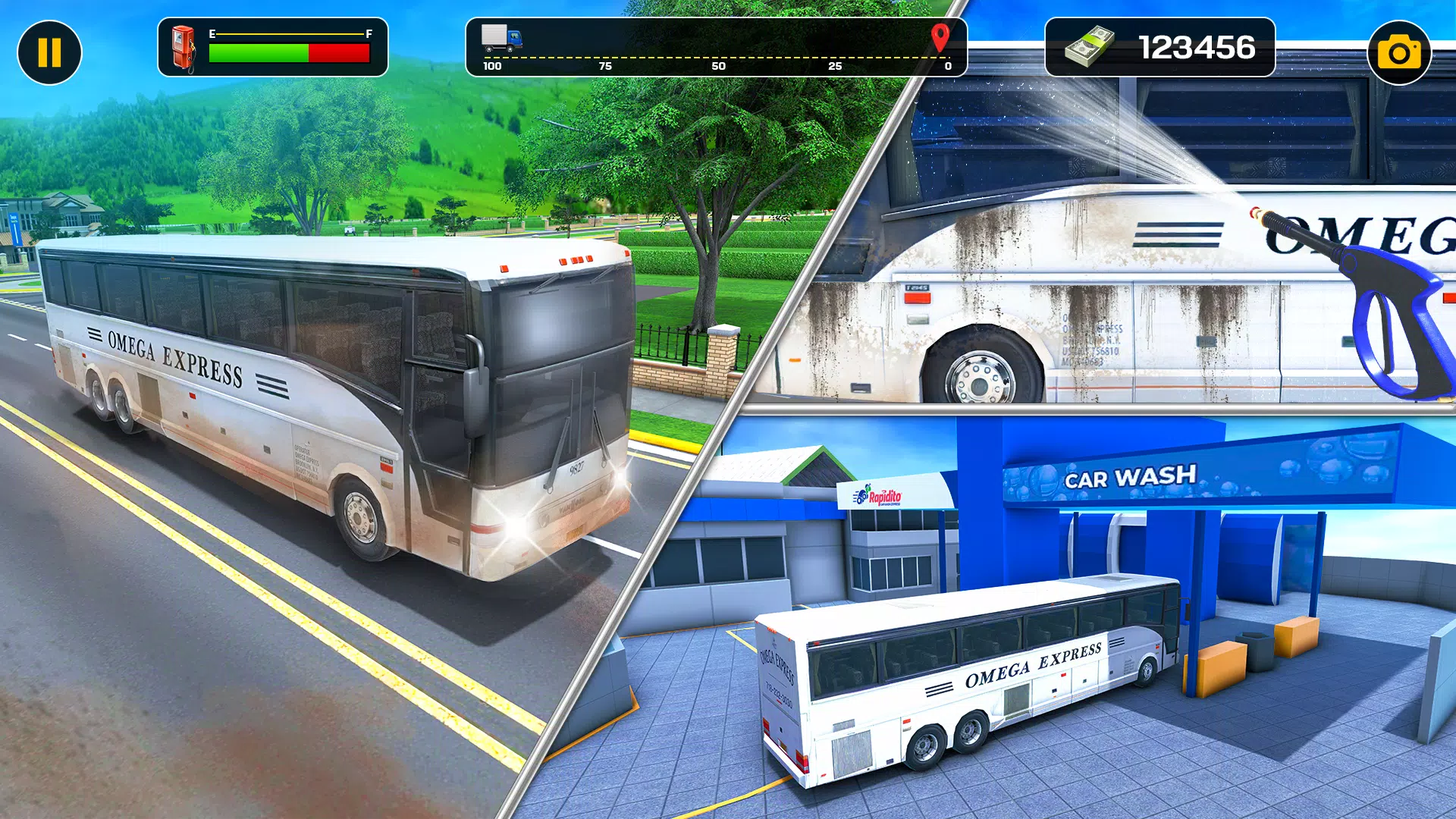 Bus Simulator: City Master screenshot 8