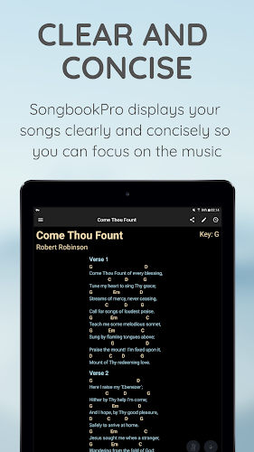 SongbookPro screenshot 2