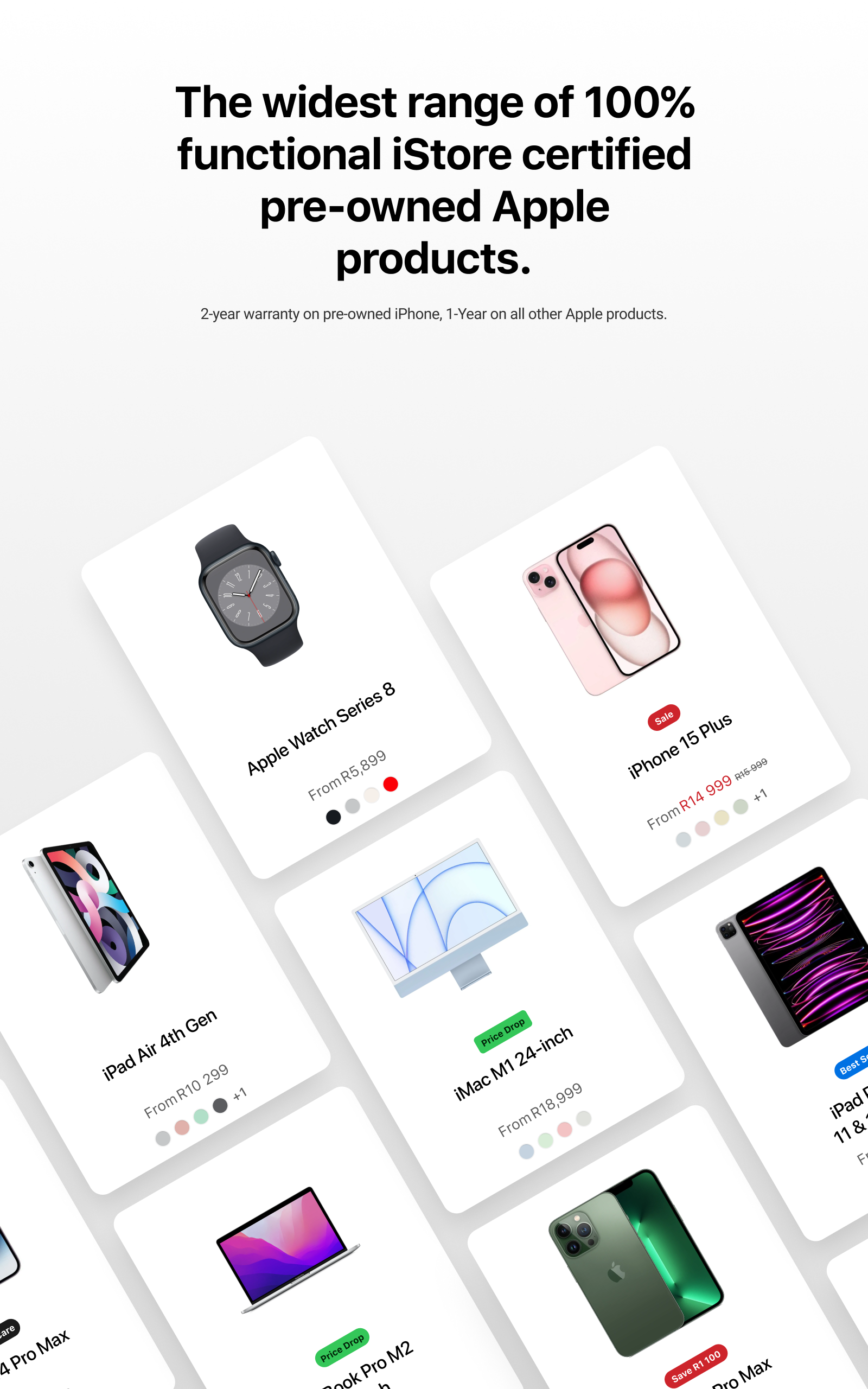 iStore Pre-owned screenshot 11