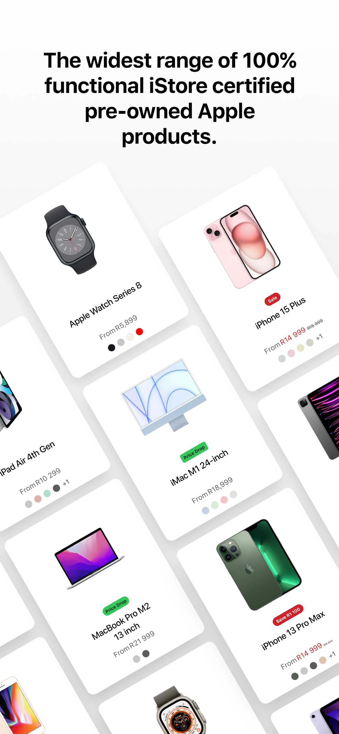 iStore Pre-owned screenshot 3