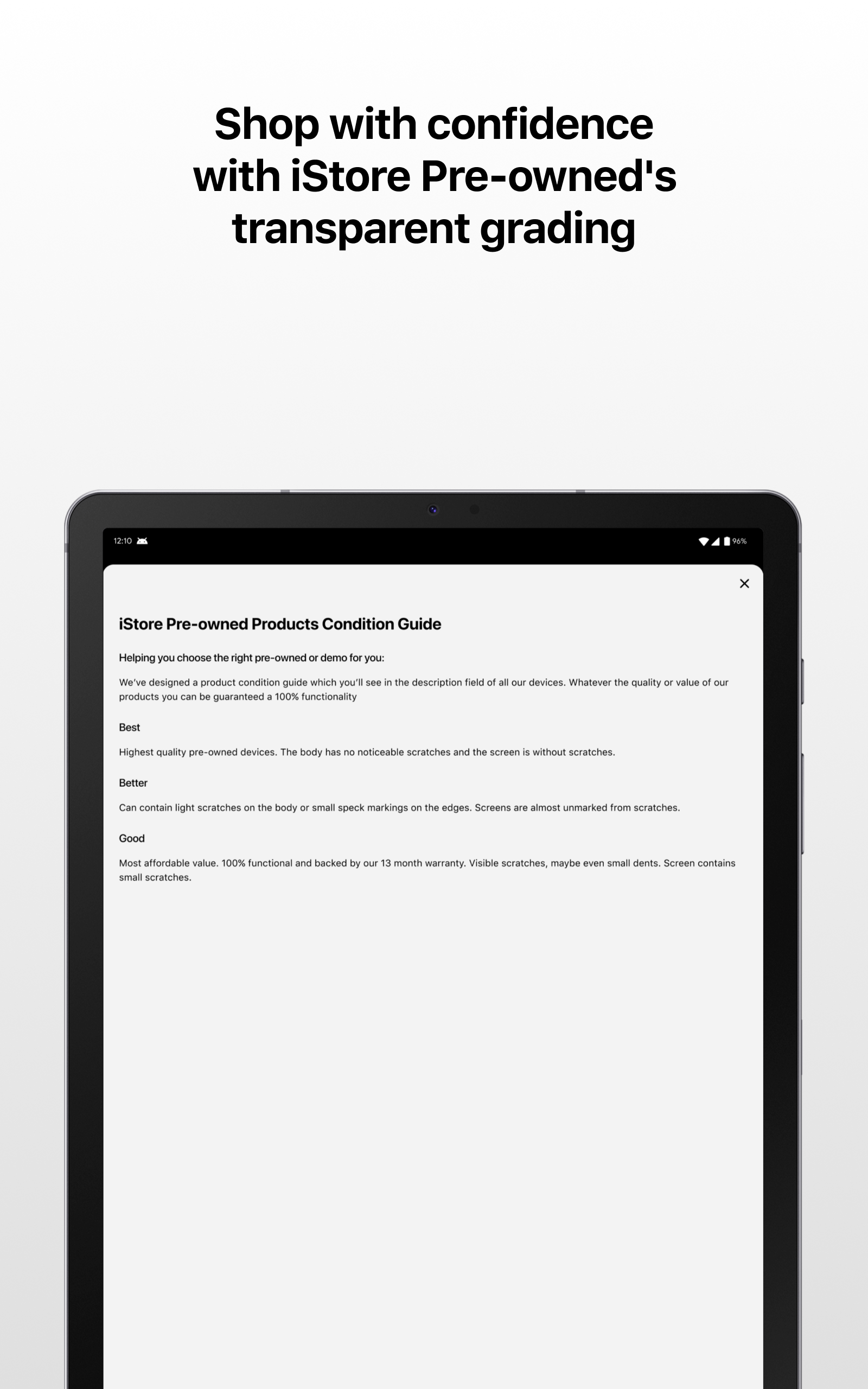 iStore Pre-owned screenshot 15