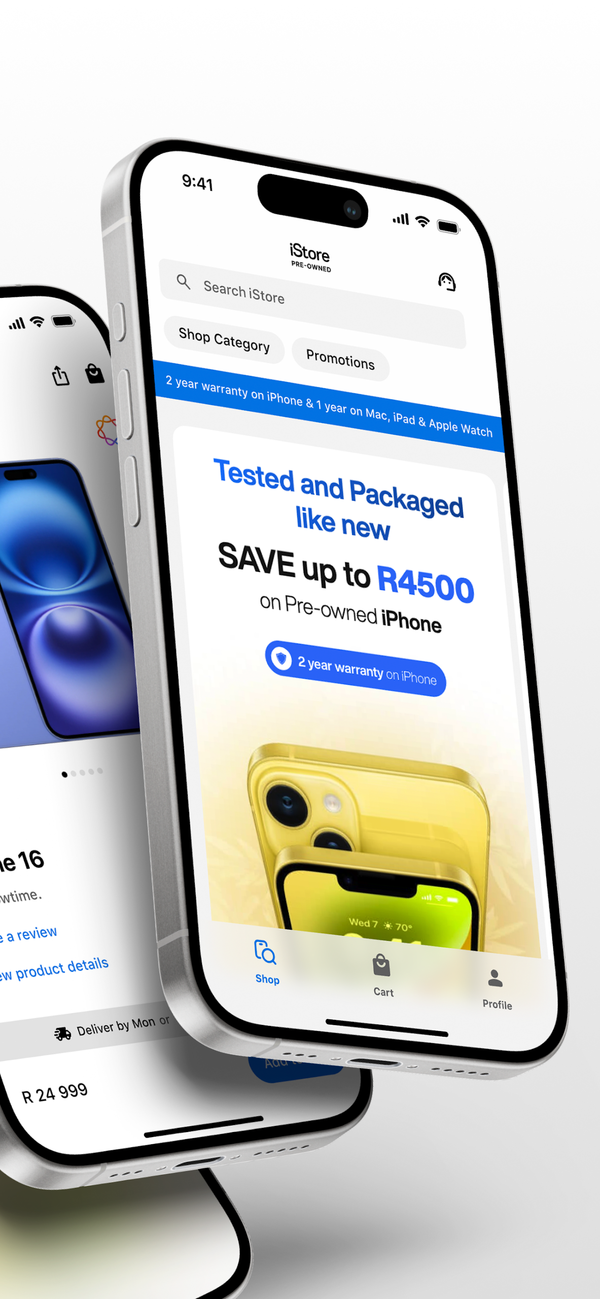 iStore Pre-owned screenshot 2