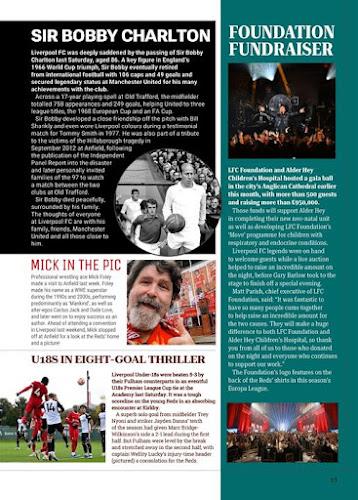 Liverpool  FC Programme screenshot 3
