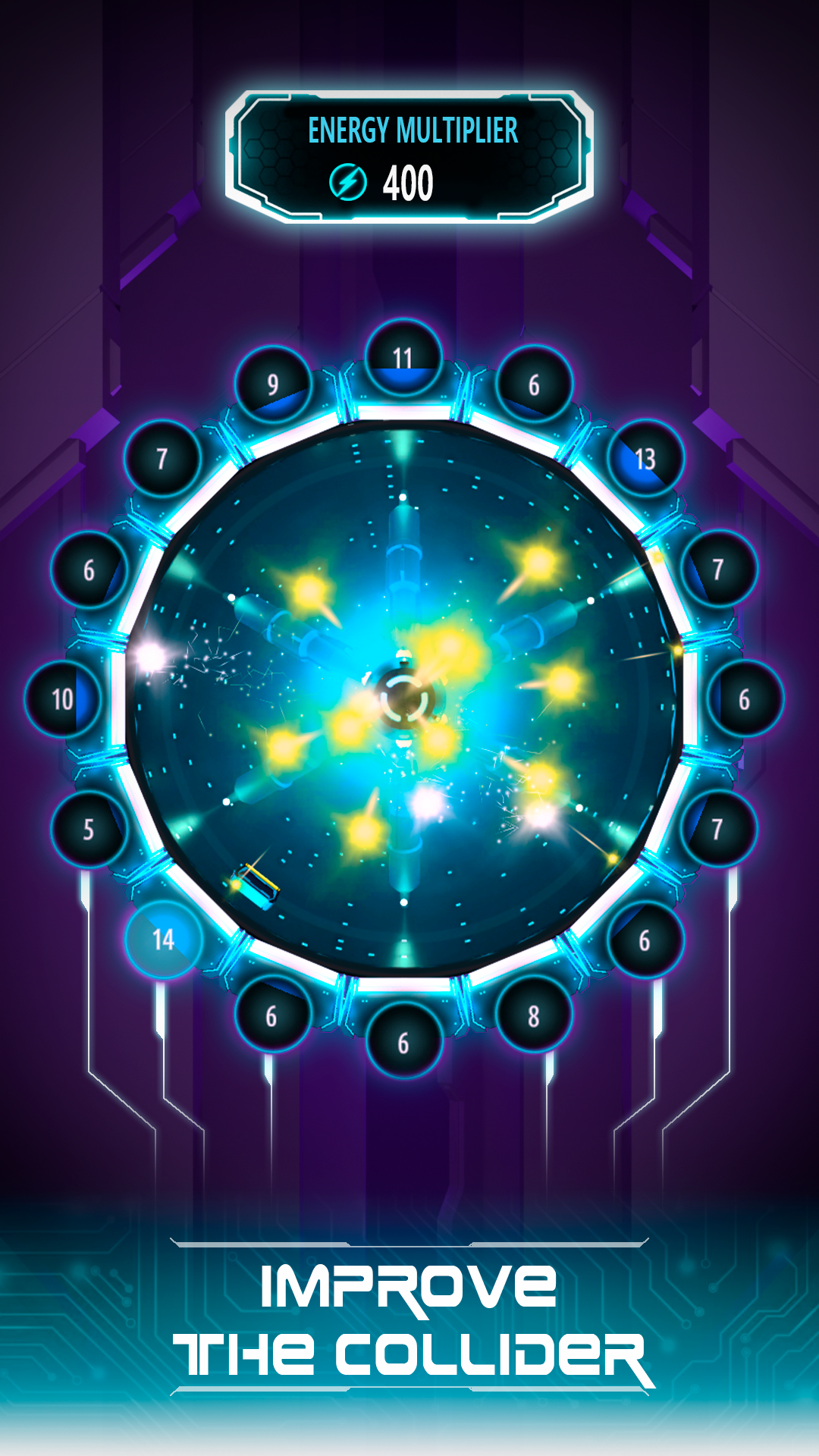 Atom Idle Inc : Clicker Tycoon screenshot 3