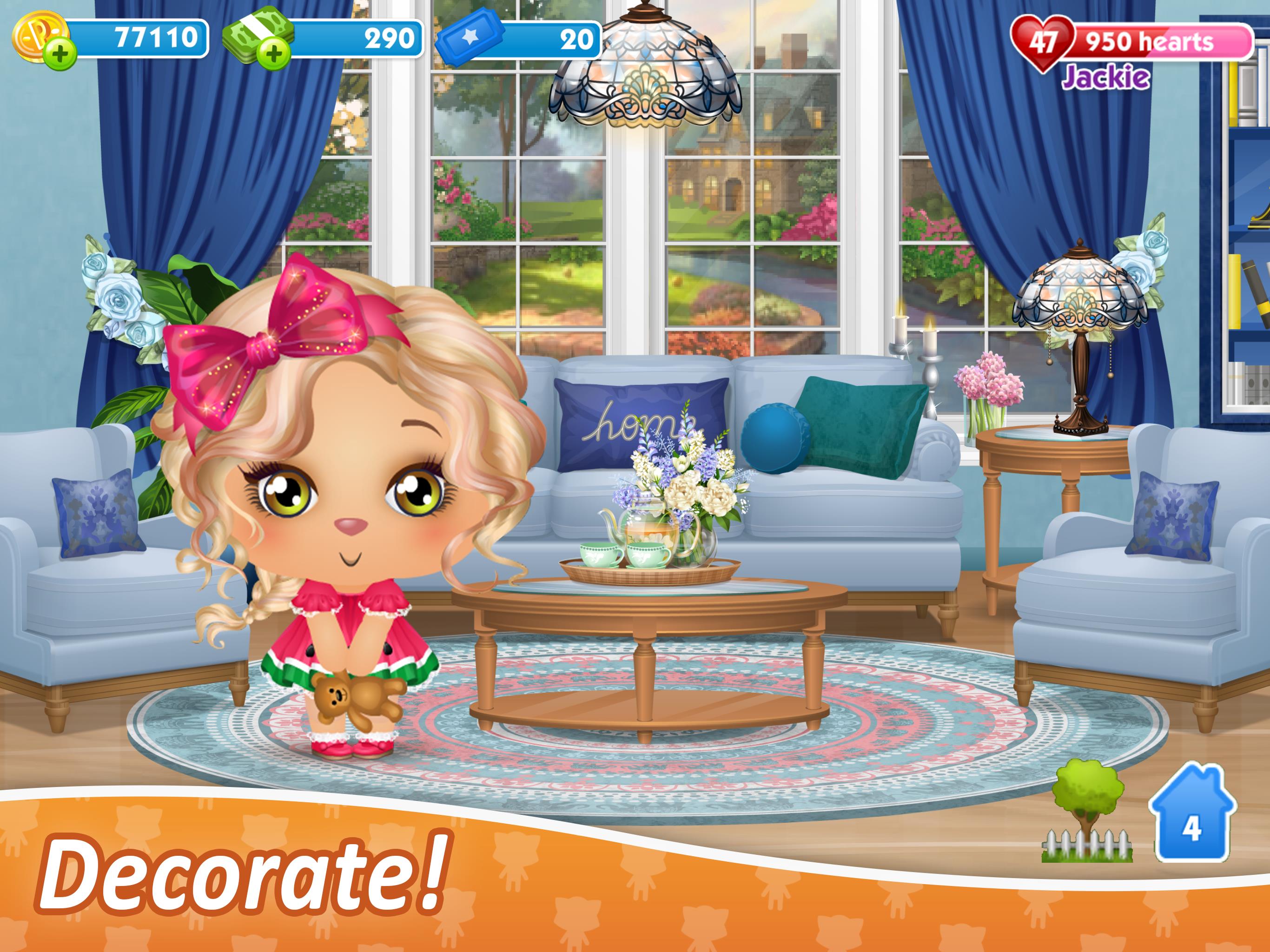 Pet City 2 - Home Design screenshot 9