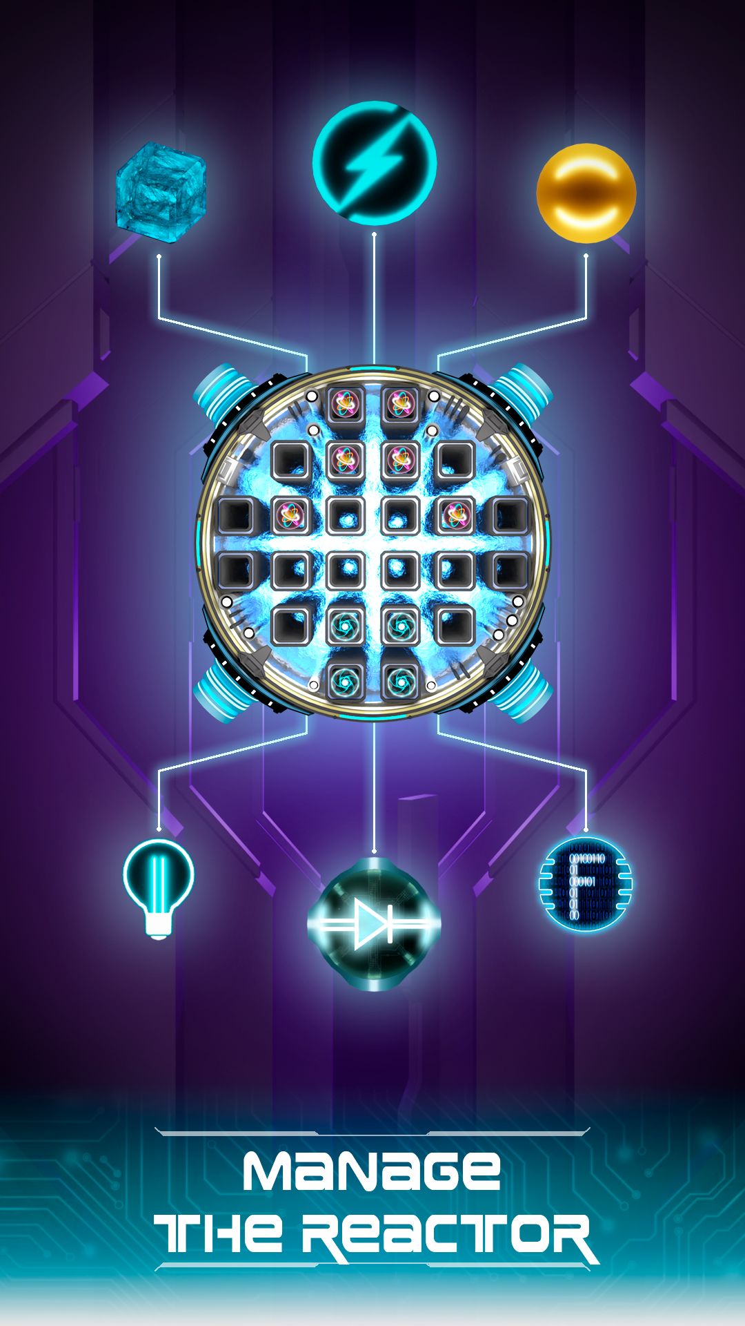 Atom Idle Inc : Clicker Tycoon screenshot 2