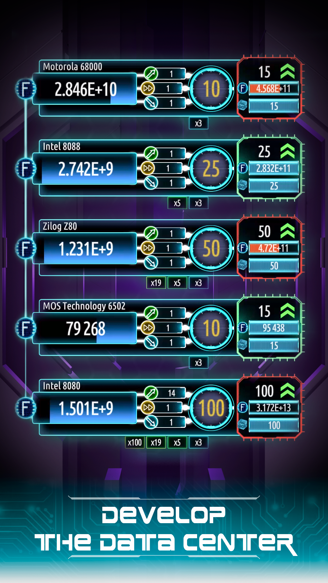 Atom Idle Inc : Clicker Tycoon screenshot 5