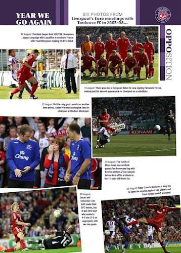 Liverpool  FC Programme screenshot 5