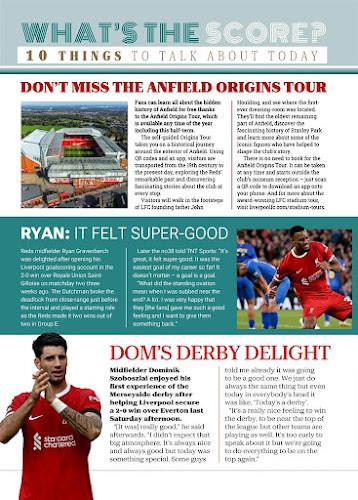 Liverpool  FC Programme screenshot 7
