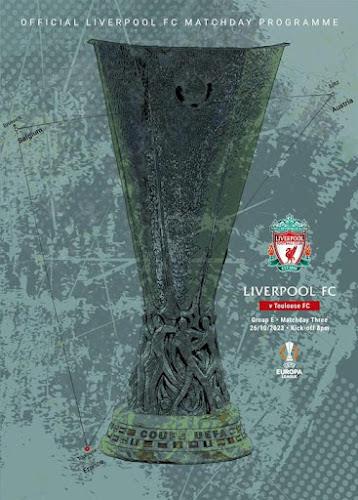 Liverpool  FC Programme screenshot 1